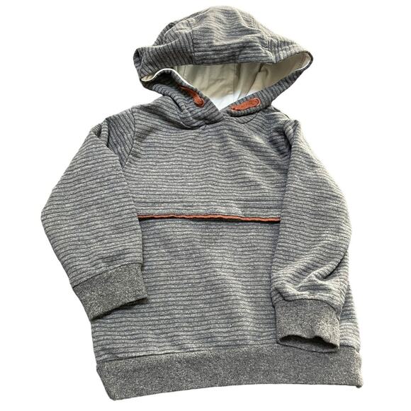 Tommy Bahama Hoodie Boys 2T Toddler Pullover Sweatshirt Gray Brown Casual - Picture 10 of 10